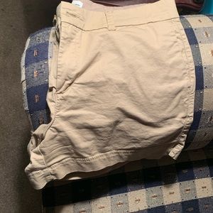 Khaki shorts